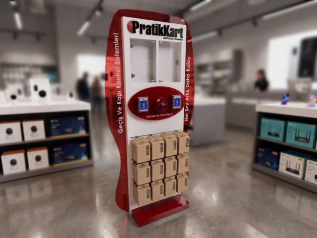 PratikKart Akıllı Geçiş Sistemleri POS Standı