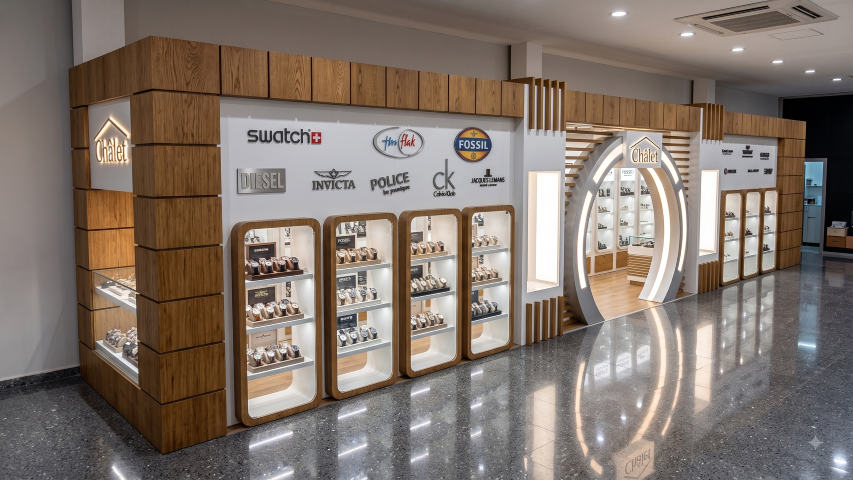 Châlet Luxury Saat & Mücevher Showroom