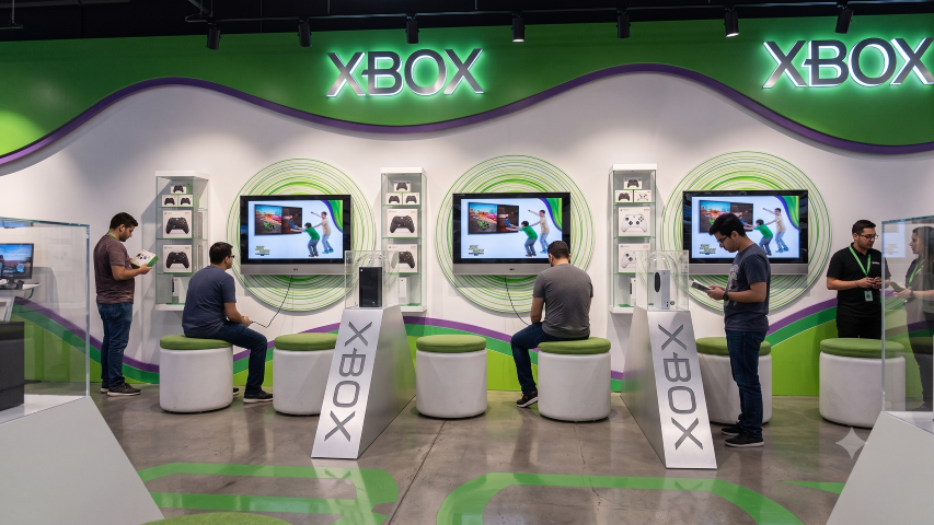 XBOX İnteraktif Deneyim Alanı