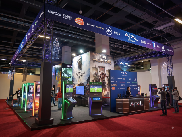 Aral Game & XBOX Uluslararası Fuar Standı