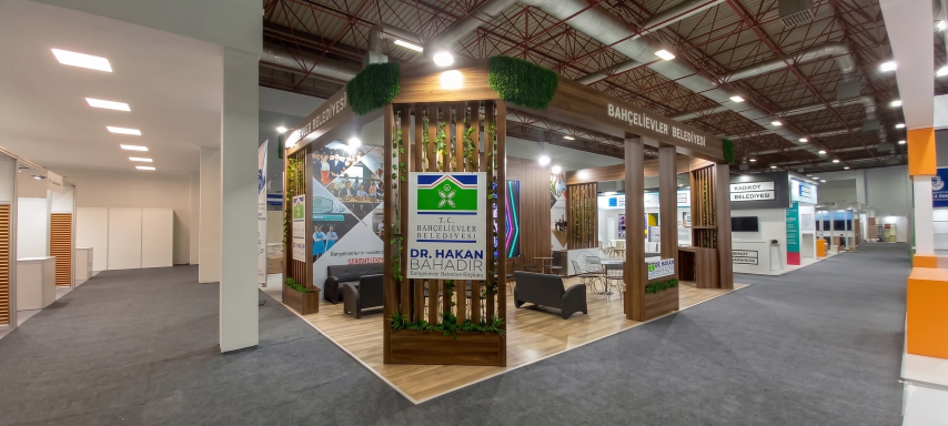 Bahçelievler Belediyesi Fuar Standı